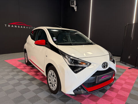 Toyota Aygo 1.0 VVT-i x-shift x-clusiv zen 2020 occasion POISY 74330