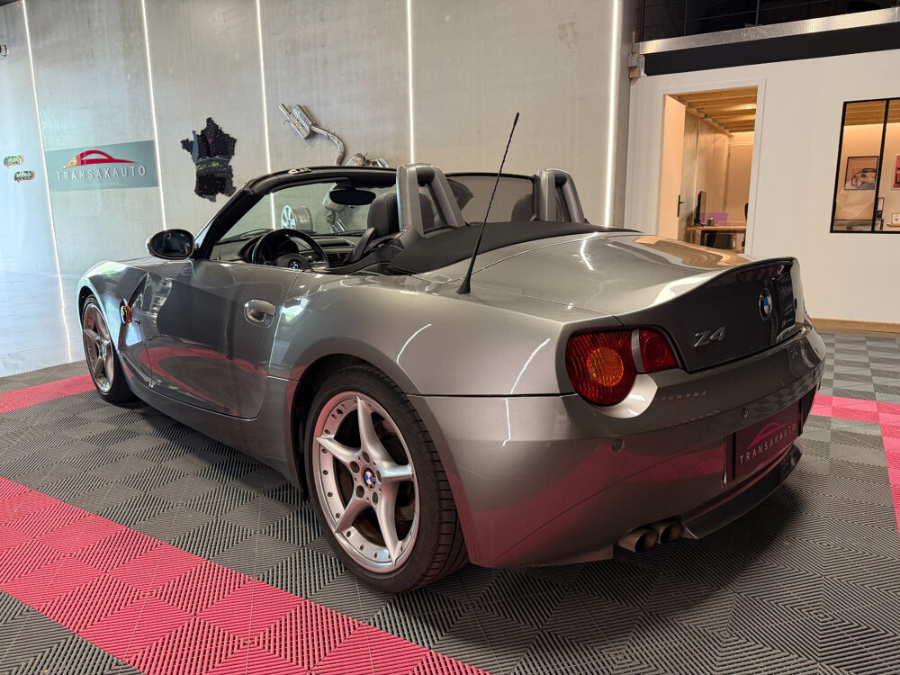 Z4 3.0i SMG 2004 occasion 74330 POISY