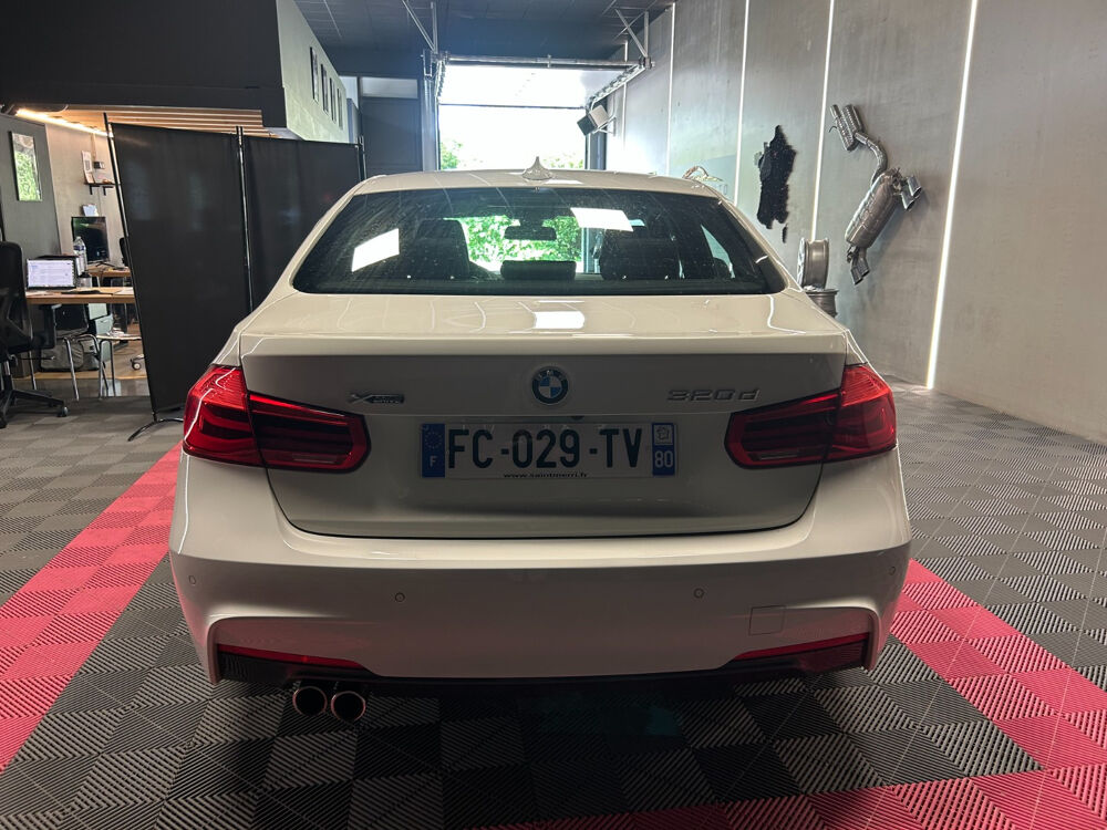 S&eacute;rie 3 320d xDrive 190 ch BVA8 M Sport Ultimate 2018 occasion 74330 POISY