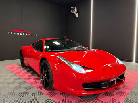 Annonce voiture Ferrari 458 214990 €