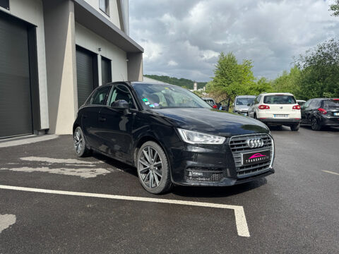 Audi A1 Sportback 1.4 TFSI 122 Ambition Luxe S tronic 2015 occasion POISY 74330