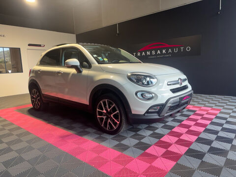 Fiat 500 X 500X 2.0 MultiJet 140 ch 4x4 AT9 Cross 2016 occasion POISY 74330