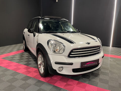 Mini countryman R60 D 112 ch Cooper Pack Chili