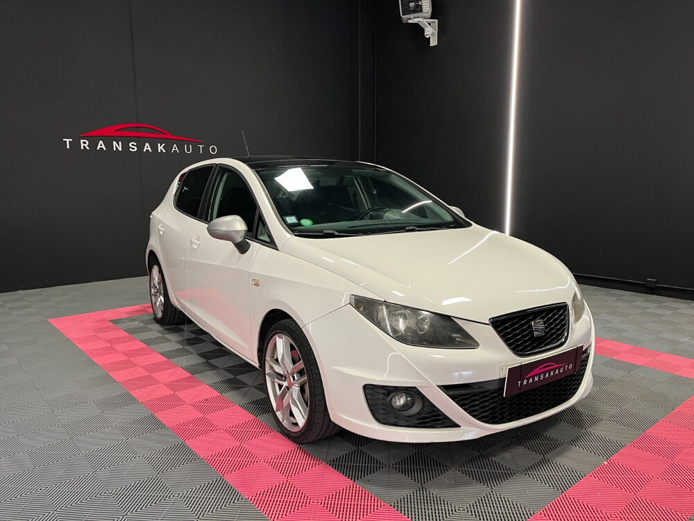 Ibiza 2.0 TDI 143 FAP FR 2012 occasion 74330 POISY