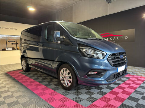 Ford Transit Custom TRANSIT CUSTOM FOURGON 320 L1H1 2.0 ECOBLUE 170 BVA SPORT 2023 occasion POISY 74330