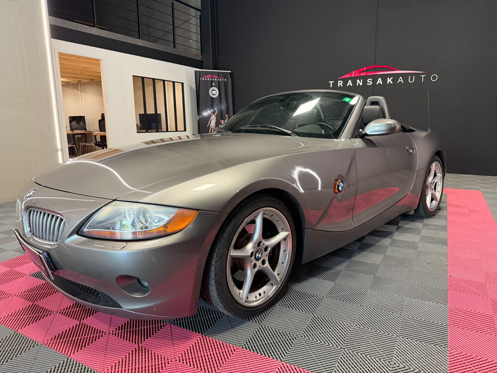 Z4 3.0i SMG 2004 occasion 74330 POISY
