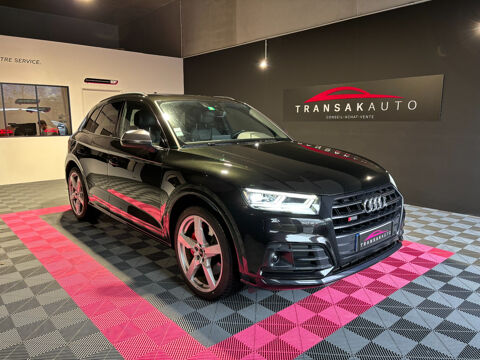Audi Q5 S 3.0 V6 TDI 347 Tiptronic 8 Quattro 2019 occasion POISY 74330