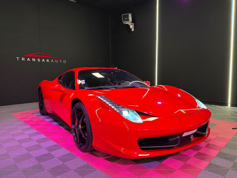 Ferrari 458 Italia 4.5 V8 570ch 2011 occasion POISY 74330