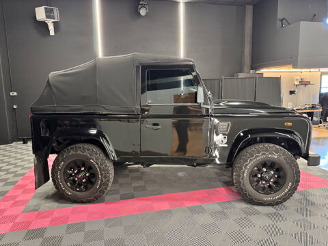 Defender DEFENDER 90 SOFT TOP MARK III Edition Limit&eacute;e Eden Park 2012 occasion 74330 POISY