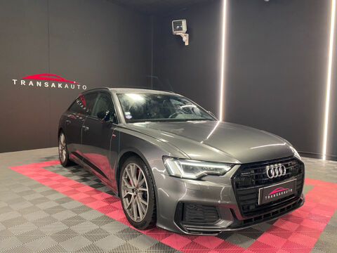 Audi A6 Avant 55 TFSIe 367 ch S tronic 7 Quattro Competition 2020 occasion POISY 74330