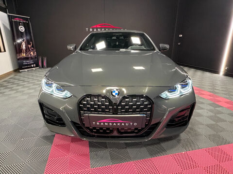 S&eacute;rie 4 Coup&eacute; 420d xDrive 190 ch BVA8 M Sport 2021 occasion 74330 POISY