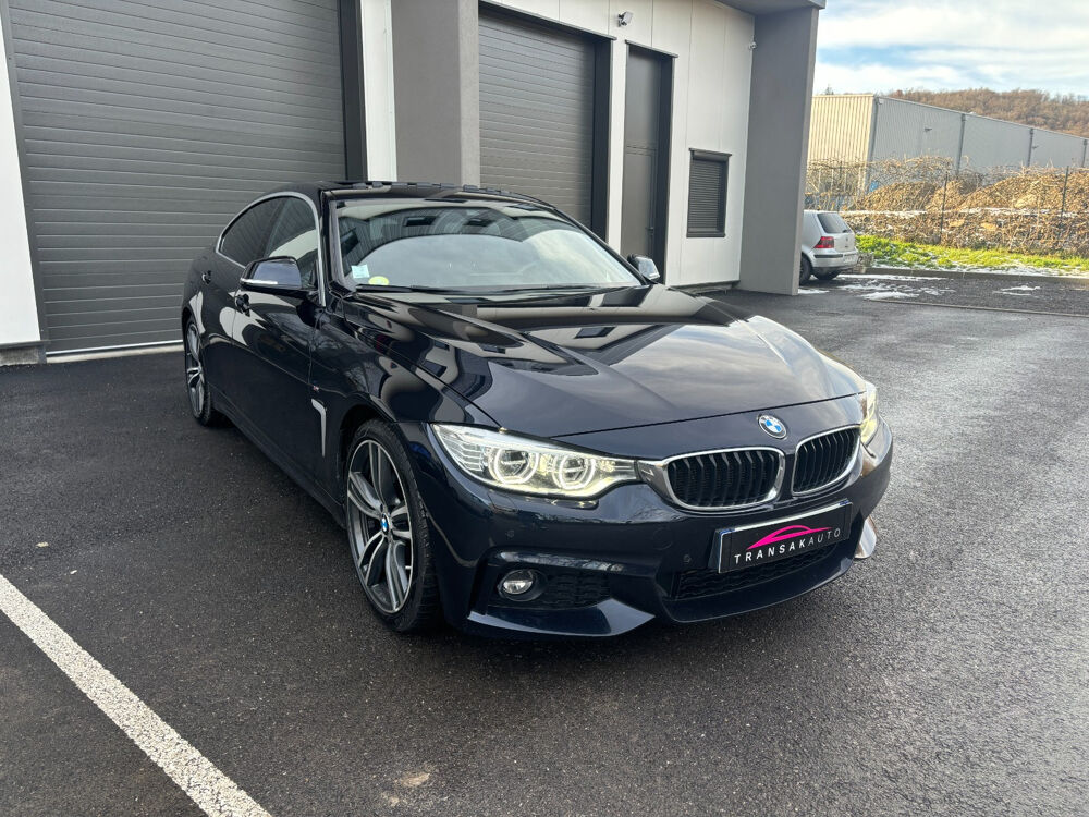 S&eacute;rie 4 Gran Coup&eacute; 430d 258 ch M Sport A 2016 occasion 74330 POISY