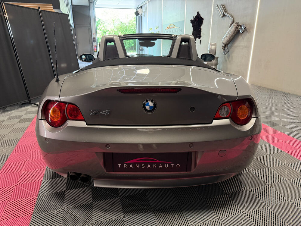 Z4 3.0i SMG 2004 occasion 74330 POISY
