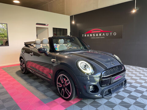 Mini Cooper S Cabriolet 192 ch BVA7 Finition John Cooper Works 2019 occasion POISY 74330