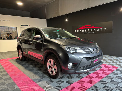 Toyota RAV 4 RAV4 124 D-4D 2WD Life 2014 occasion POISY 74330