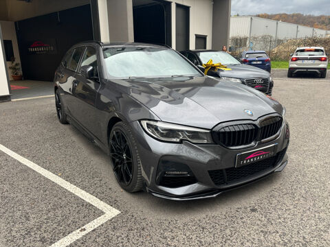 BMW S&eacute;rie 3 Touring 330e xDrive 292 ch BVA8 M Sport 2022 occasion POISY 74330