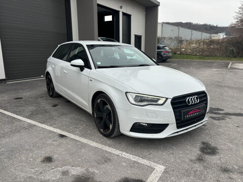 Audi A3 Sportback 1.4 TFSI COD ultra 150 S Line S tronic 7 2016 occasion POISY 74330