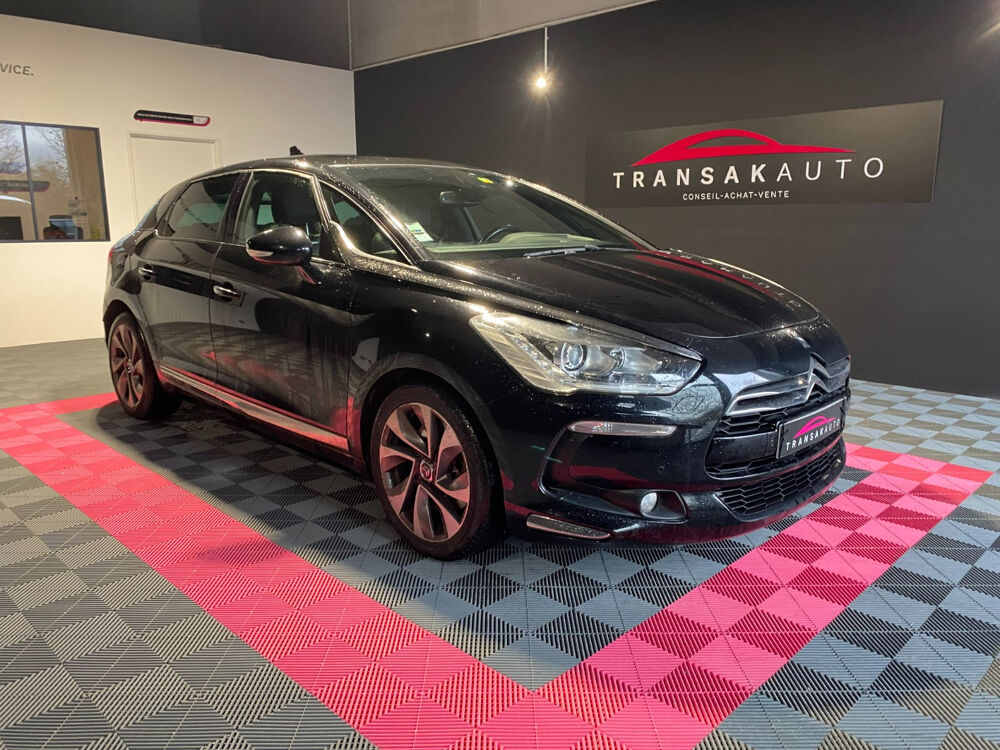 DS5 HDi 160 Sport Chic A 2013 occasion 74330 POISY