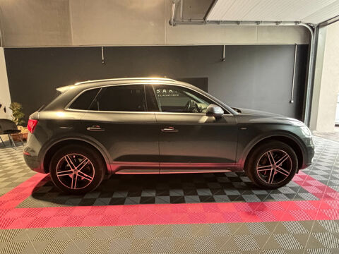 Q5 V6 3.0 TDI 286 Tiptronic 8 Quattro S line 2018 occasion 74330 POISY