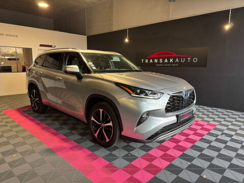 Toyota Highlander Hybride 248 ch AWD-i Lounge 2022 occasion POISY 74330