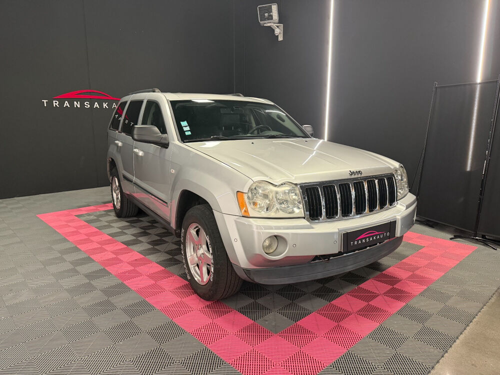 Grand Cherokee 3.0l CRD Limited A 2008 occasion 74330 POISY