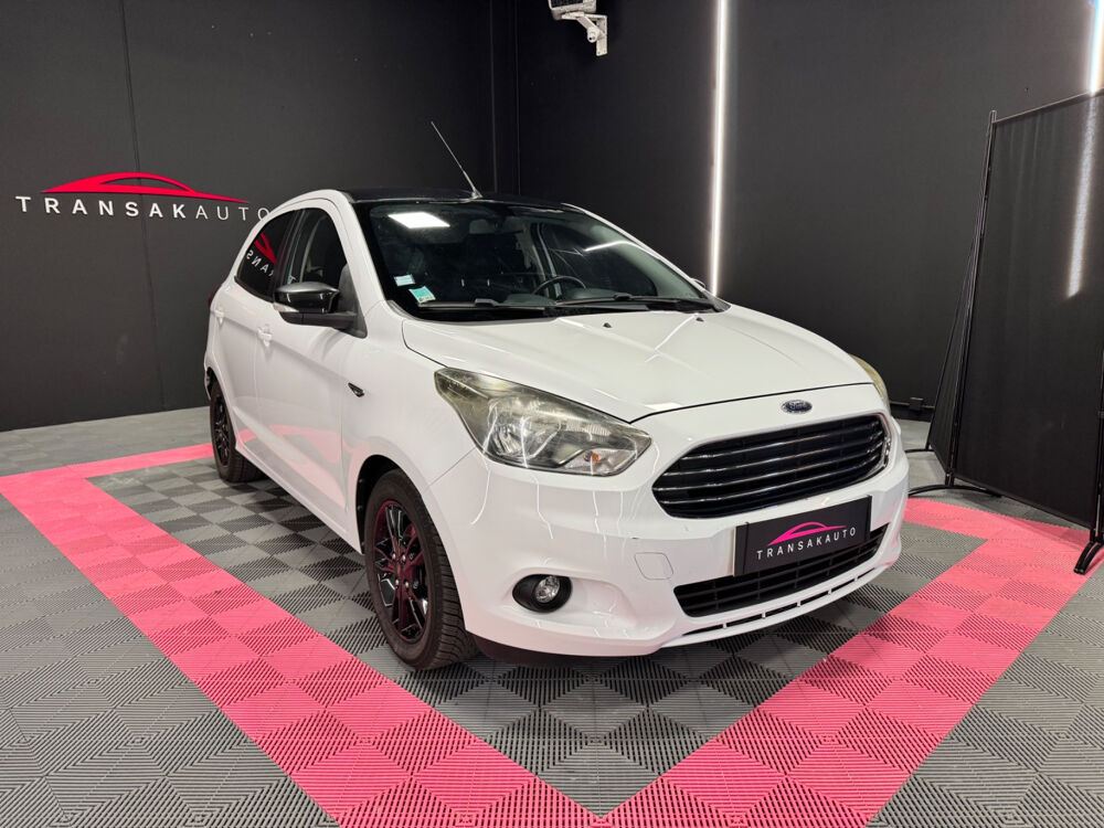 Ka + 1.2 Ti-VCT 85 White Edition 2017 occasion 74330 POISY