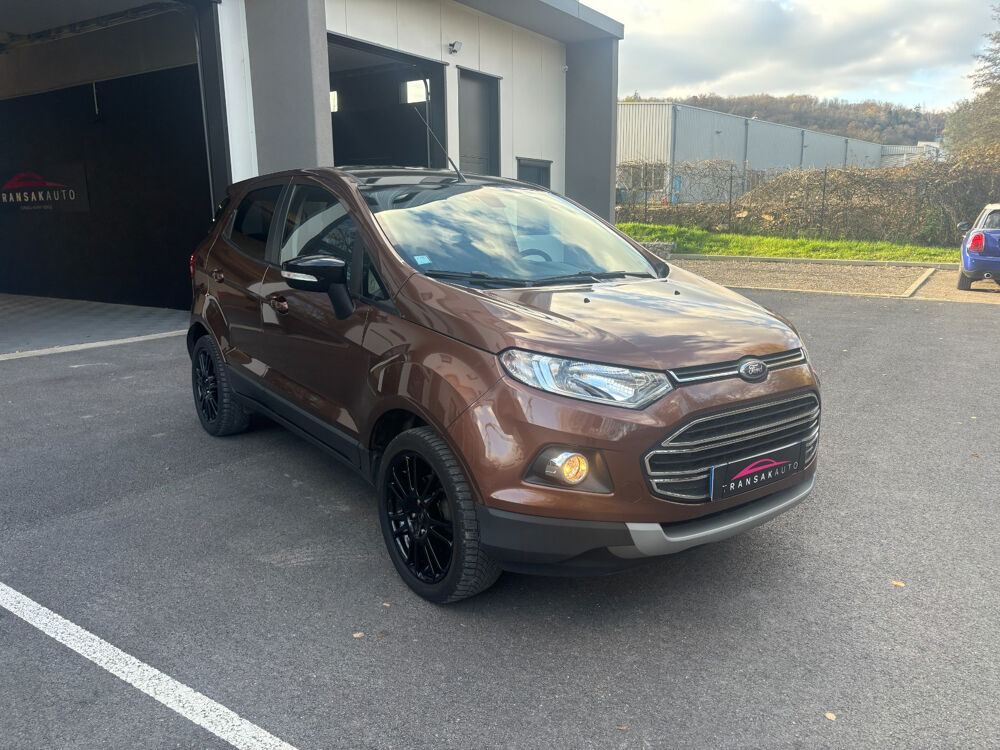 Ecosport EcoSport 1.0 EcoBoost 125 Titanium S 2017 occasion 74330 POISY