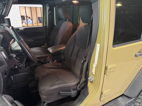 Wrangler 2.8 CRD 200 Unlimited Sport 2013 occasion 74330 POISY