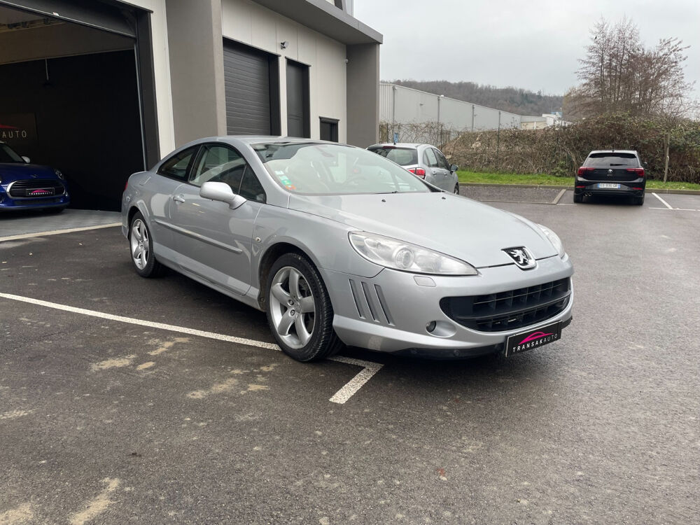 407 Coupe 407 Coup&eacute; 3.0e 24V 211ch Sport A 2005 occasion 74330 POISY