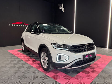 Volkswagen T-ROC T-Roc 1.5 TSI EVO 150 Start/Stop DSG7 Life 2025 occasion POISY 74330