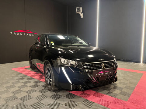 Peugeot 208 BlueHDi 100 S&S BVM6 Roadtrip 2022 occasion POISY 74330