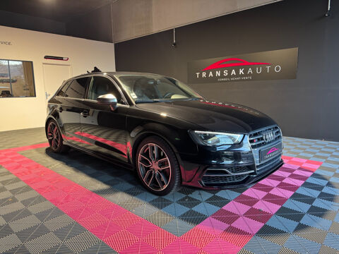 Audi S3 Sportback 2.0 TFSI 300 Quattro S-Tronic 6 2014 occasion POISY 74330