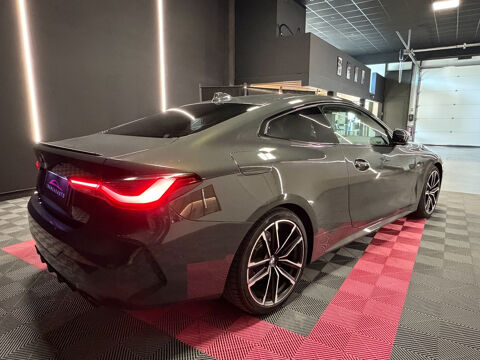 S&eacute;rie 4 Coup&eacute; 420d xDrive 190 ch BVA8 M Sport 2021 occasion 74330 POISY