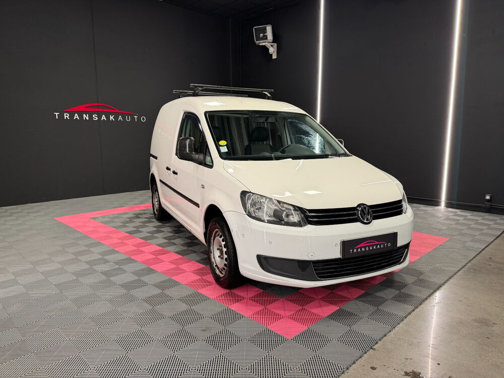 Caddy 1.6 CR TDI 102 FAP 2011 occasion 74330 POISY