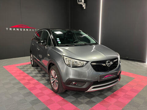 Opel crossland x 1.2 Turbo 110 ch BVA6 Innovation / DISTR