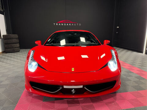 458 Italia 4.5 V8 570ch 2011 occasion 74330 POISY