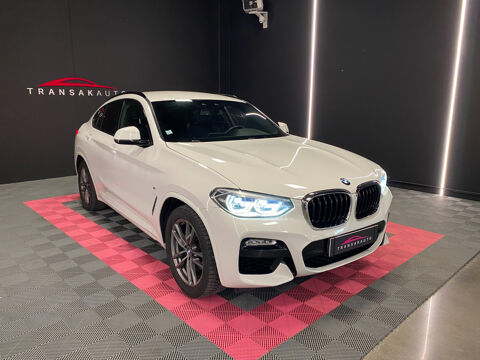 BMW X4 xDrive20d 190ch BVA8 M Sport 2018 occasion POISY 74330