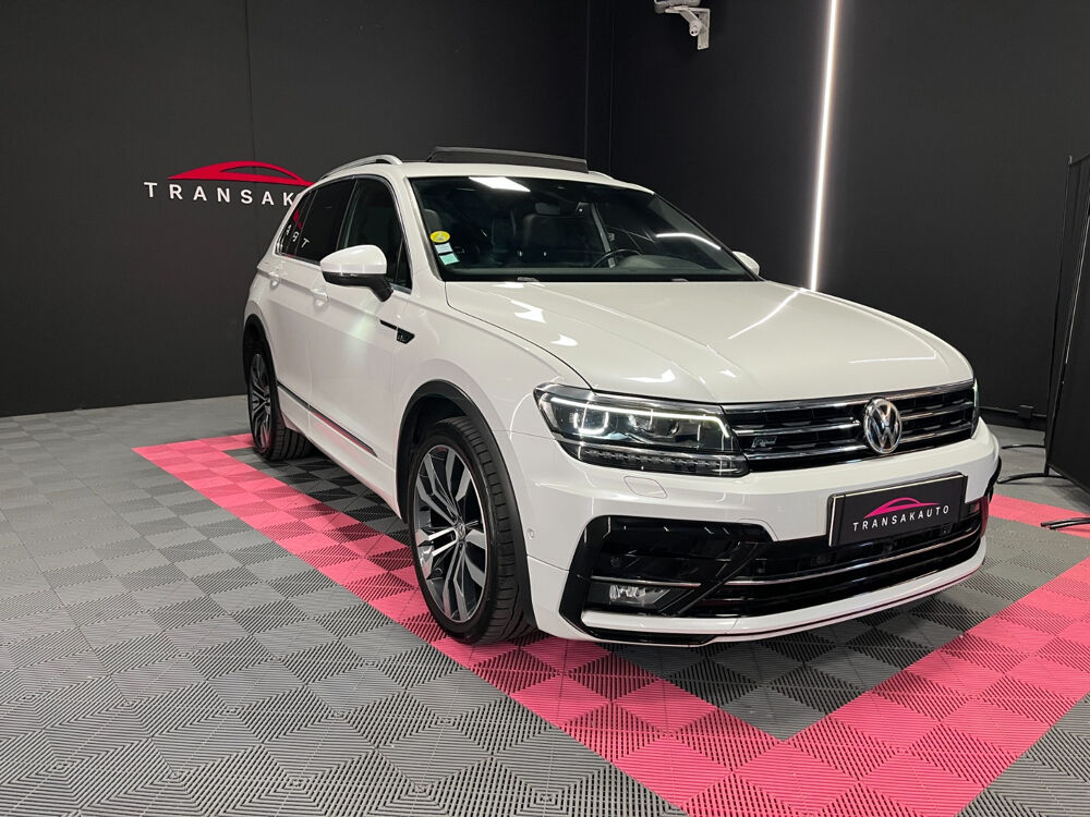 Tiguan 2.0 Bi-TDI 240 DSG7 4Motion Black R-Line 2018 occasion 74330 POISY