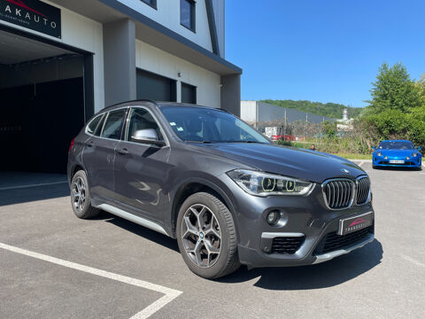 BMW X1 xDrive 20d 190 ch BVA8 xLine 2018 occasion POISY 74330