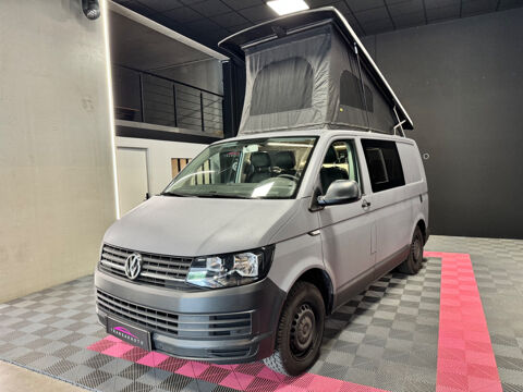 Transporter TRANSPORTER FGN VITRE L1H1 2.0 TDI 102 2018 occasion 74330 POISY