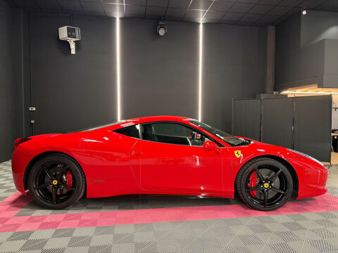 458 Italia 4.5 V8 570ch 2011 occasion 74330 POISY