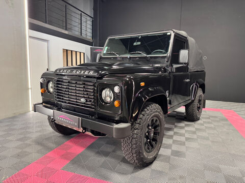 Defender DEFENDER 90 SOFT TOP MARK III Edition Limit&eacute;e Eden Park 2012 occasion 74330 POISY