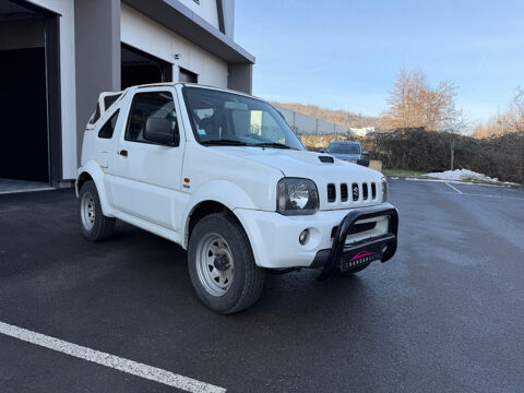 Annonce voiture Suzuki Jimny 9990 €