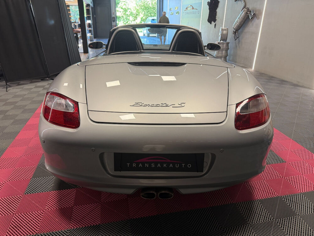Boxster (987) Boxster 3.2i S 2005 occasion 74330 POISY