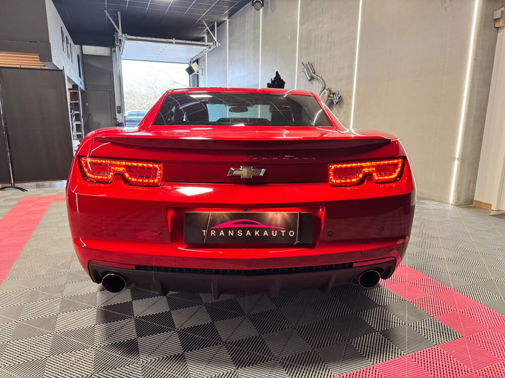 Camaro Coup&eacute; V8 6.2 432ch 2014 occasion 74330 POISY