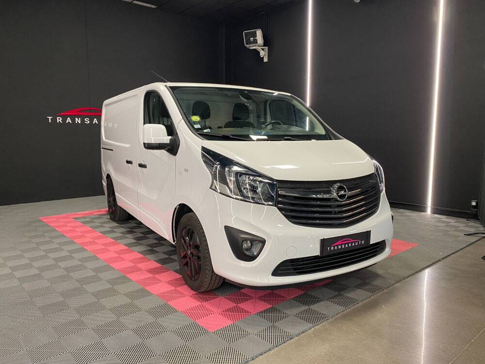 Vivaro VIVARO FGN F2700 L1H1 1.6 CDTI 125 CH BTURBO ECOFLEX S/S DES 2017 occasion 74330 POISY