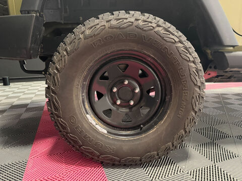 Wrangler 2.8 CRD 200 Unlimited Sport 2013 occasion 74330 POISY
