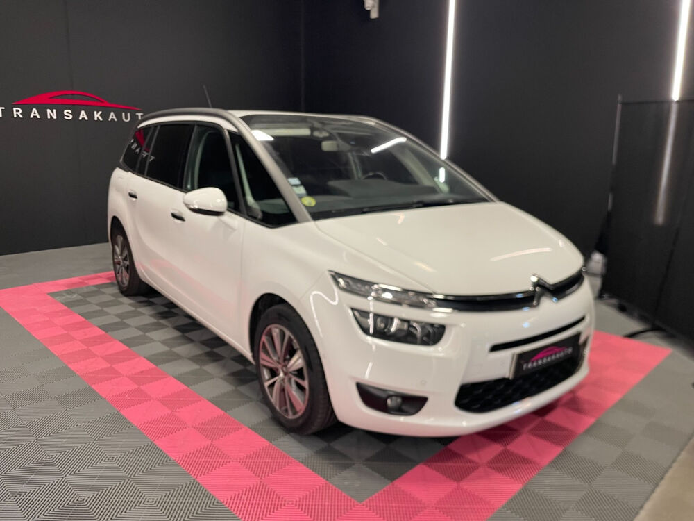 Grand C4 Picasso BlueHDi 150 S&S Business 2014 occasion 74330 POISY