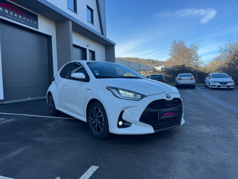 Toyota Yaris Hybride 116h Design 2021 occasion POISY 74330