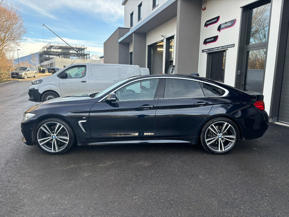 S&eacute;rie 4 Gran Coup&eacute; 430d 258 ch M Sport A 2016 occasion 74330 POISY